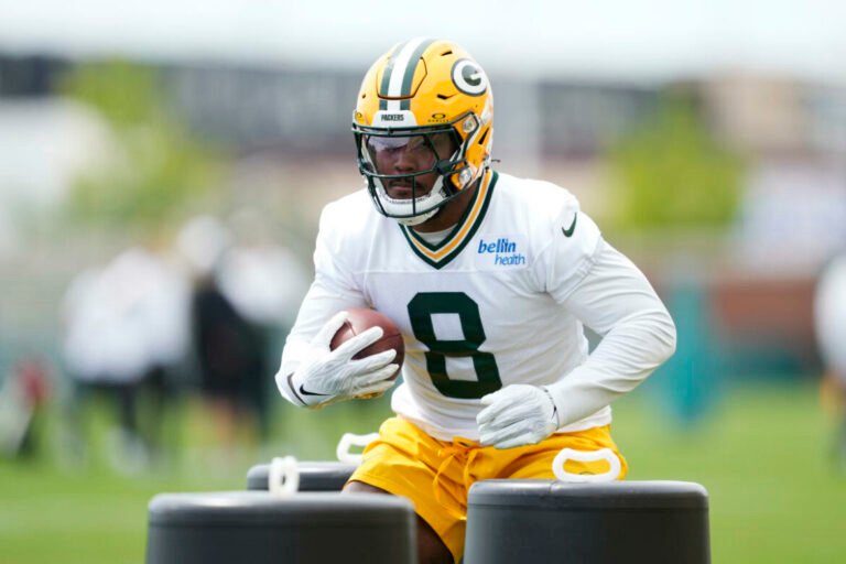 How a Jordan Love film session sparked Josh Jacobs’ early interest in Packers