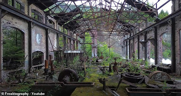 Inside Canada’s largest abandoned city, which has remained empty since 1935