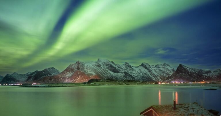 There is another chance to see the Northern Lights this week