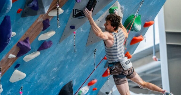 What climber Jesse Grupper brings to the Olympics