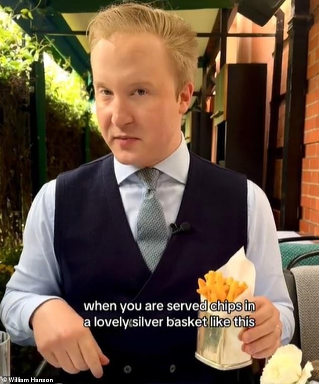 You’ve been eating chips the wrong way! Etiquette expert William Hanson reveals what you should NEVER do when enjoying them